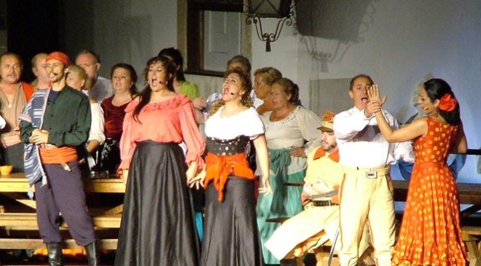 Ópera “Carmen” sobe ao palco duas vezes em Óbidos notícias das Caldas