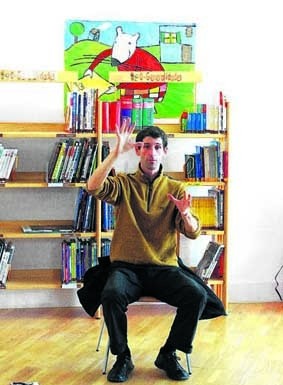 Contadores de histórias animam serão no Bichinho do Conto notícias das Caldas