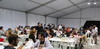 Mais de duas mil pessoas renderam-se aos petiscos que provêm da Lagoa notícias das Caldas