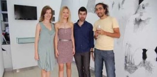 No Bom Sucesso há uma exposição em que a galeria é a própria tela do artista notícias das Caldas