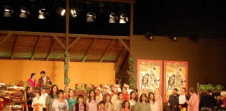 Quando a chuva vai à ópera em Óbidos notícias das Caldas