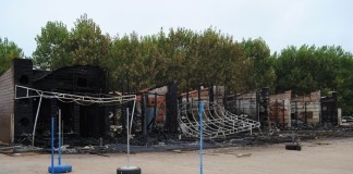 Quando o fogo tudo levou…Por: Mário João Carvalho notícias das Caldas