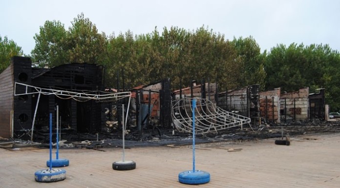 Quando o fogo tudo levou…Por: Mário João Carvalho notícias das Caldas