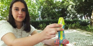 Finalista da ESAD criou “Matrioska caldense” notícias das Caldas