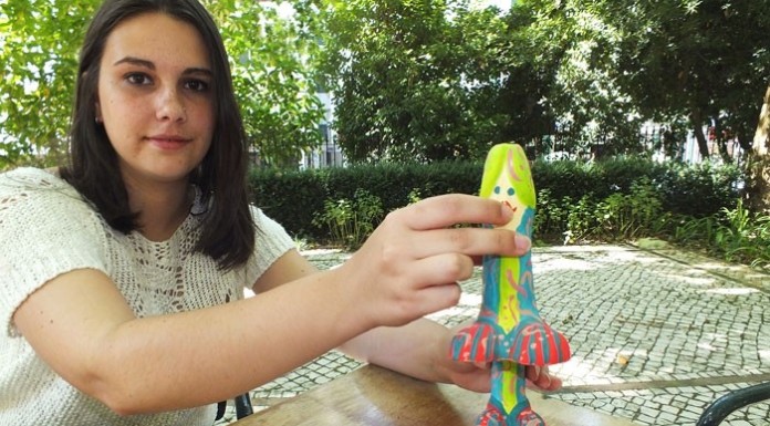 Finalista da ESAD criou “Matrioska caldense” notícias das Caldas