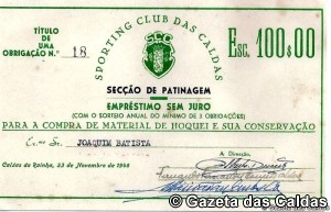 Sporting das Caldas notícias das Caldas