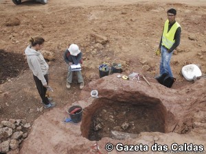 escavacoes notícias das Caldas