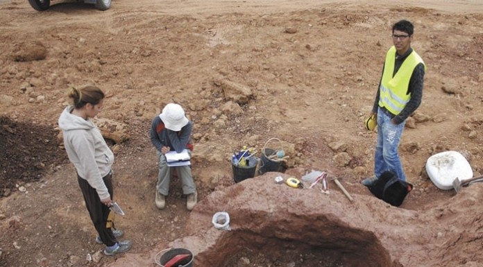 Quinta de A-da-Gorda “escondia” vestígios pré-históricos e romanos notícias das Caldas