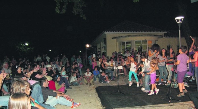 Escola de Representação surpreende em espectáculo no Parque D. Carlos I notícias das Caldas