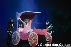 Cinderela notícias das Caldas