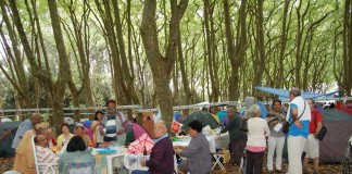 Grupos de amigos de África têm apoio da Câmara para continuarem a reunir-se na mata notícias das Caldas