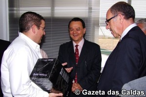 Diego Lin Chou notícias das Caldas