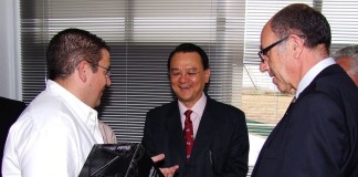 Comitiva de Taiwan visitou Cadaval notícias das Caldas