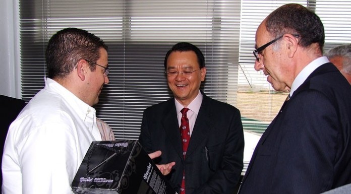 Comitiva de Taiwan visitou Cadaval notícias das Caldas