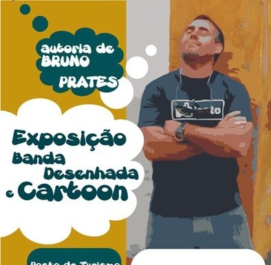 Cartoons de caldense expostos em Oleiros notícias das Caldas