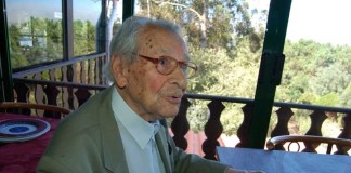 Joaquim Pereira da Silva tem 101 anos e uma história de vida repartida entre Lisboa, as Caldas da Rainha e a Foz do Arelho notícias das Caldas