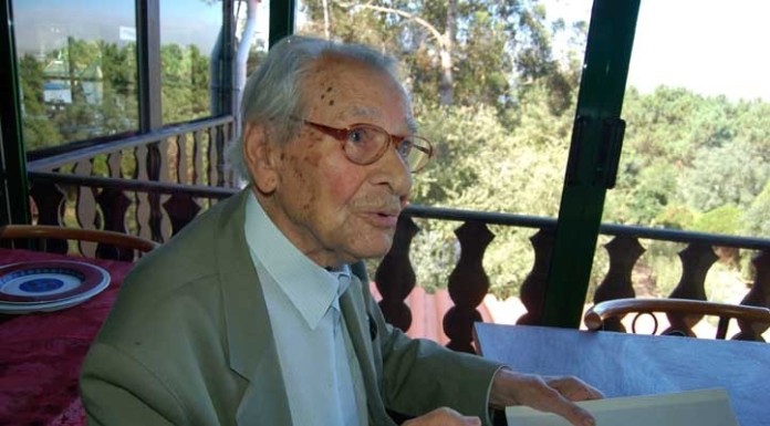 Joaquim Pereira da Silva tem 101 anos e uma história de vida repartida entre Lisboa, as Caldas da Rainha e a Foz do Arelho notícias das Caldas