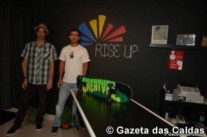 Rise Up notícias das Caldas