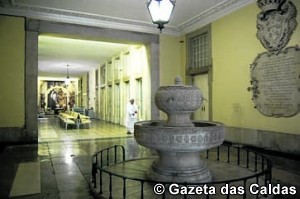 Hospital Termal notícias das Caldas
