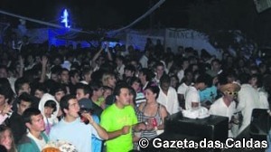 Festa Branca notícias das Caldas