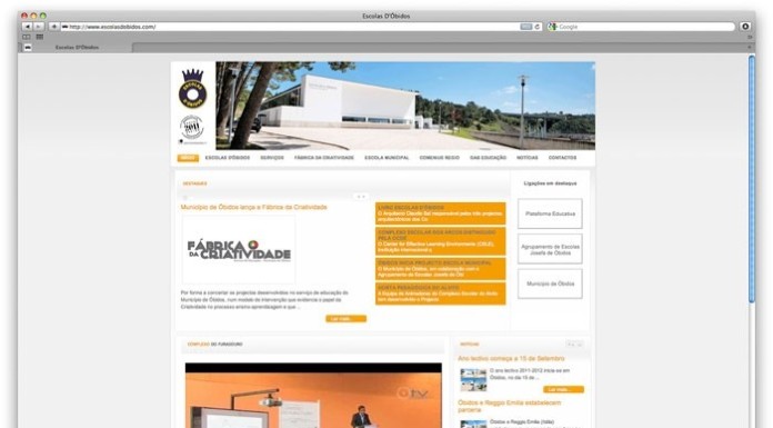 Ana lectivo arrancou em Óbidos com “Banco do Tempo” notícias das Caldas