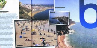 Uma revista da TAP quase inteiramente dedicada à região Oeste notícias das Caldas