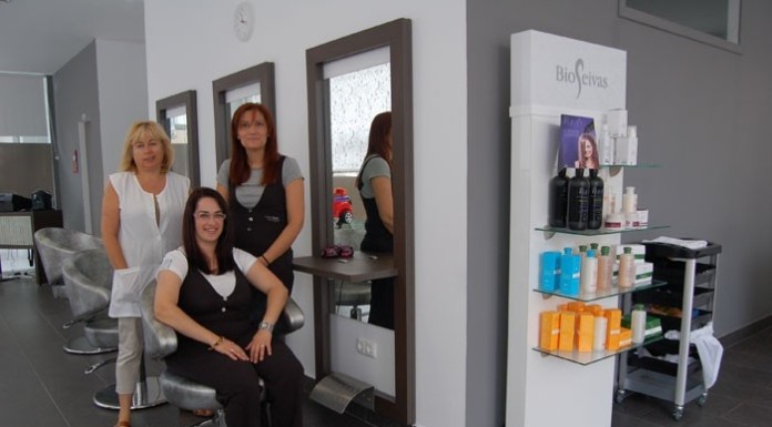 Salão Céline promete serviços de cabeleireiro e de estética a baixo custo notícias das Caldas