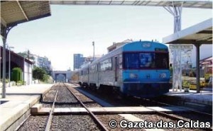 linha do Oeste notícias das Caldas