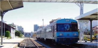 Pouca esperança para a linha do Oeste notícias das Caldas