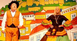 Revista à portuguesa no CCC