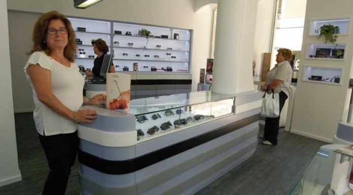 Oculista do Parque renova principal loja das Caldas notícias das Caldas