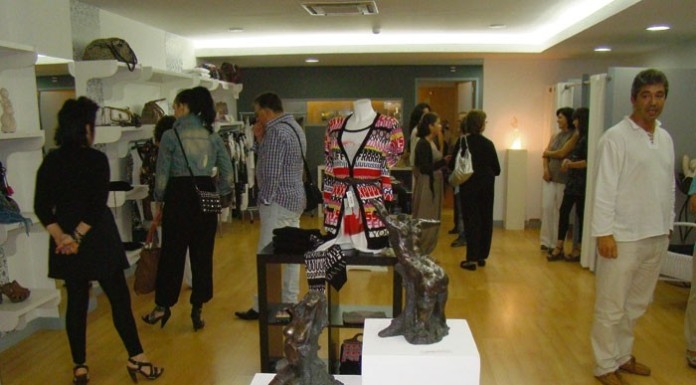 Quando a arte se alia ao comércio tradicional notícias das Caldas