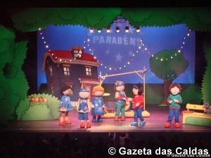 Ruca - A Festa Surpresa notícias das Caldas