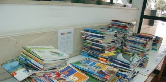 Biblioteca das Caldas cedeu 200 manuais escolares notícias das Caldas