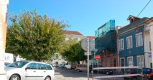 Obras de recuperação dos largos do Termal e João de Deus já arrancaram