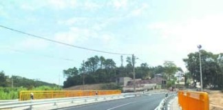 Obra no pontão da Trabalhia já terminou notícias das Caldas