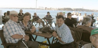 Idosos do Cadaval em cruzeiro no Tejo notícias das Caldas