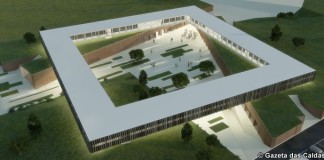 Arquitectura e paisagem de mãos dadas no projecto para os edifícios centrais do Parque Tecnológico de Óbidos notícias das Caldas