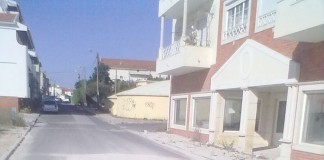 Buraco esquecido ou falta de alcatrão!? notícias das Caldas