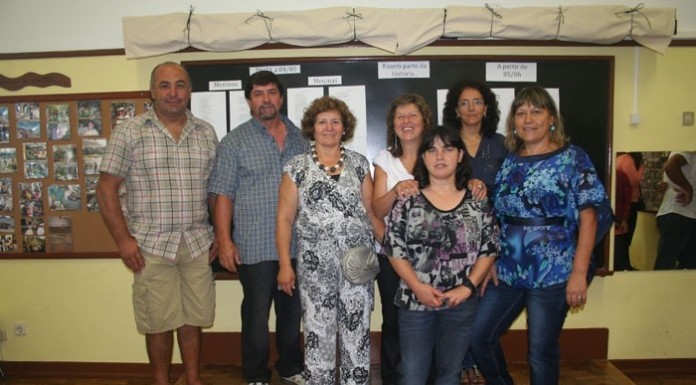 Antigos alunos recordaram 41 anos na Escola da Cabecinha notícias das Caldas