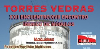 Entusiastas da maquetas de comboios reúnem em Torres Vedras