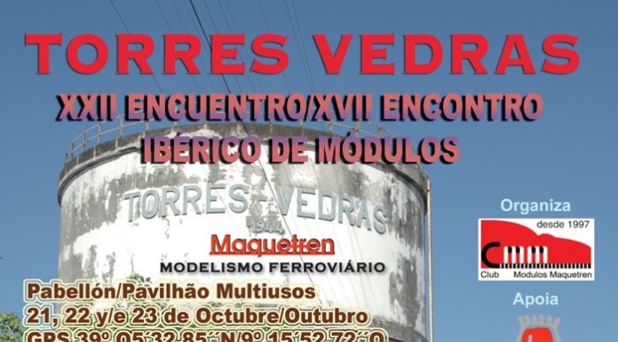 Entusiastas da maquetas de comboios reúnem em Torres Vedras