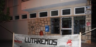 População de Santa Catarina voltou à rua em defesa da estação dos correios notícias das Caldas