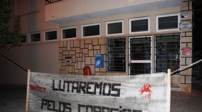 População de Santa Catarina voltou à rua em defesa da estação dos correios notícias das Caldas