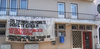 CTT já aceita dialogar com defensores da estação de Valado dos Frades notícias das Caldas