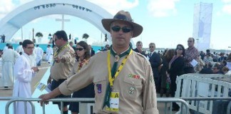 Carlos Nunes é o novo chefe do agrupamento de Escuteiros de Óbidos notícias das Caldas