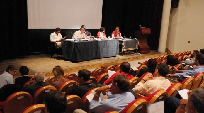 Deputados municipais unânimes na defesa de uma cidade mais limpa notícias das Caldas