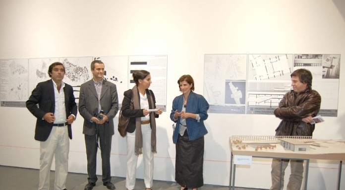 Futuros arquitectos desenham soluções para Óbidos notícias das Caldas