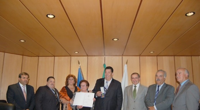 Emigrante caldense distinguido com a medalha de mérito das Comunidades Portuguesas notícias das Caldas