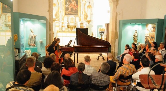 Esgotou o primeiro concerto da Temporada de Cravo em Óbidos notícias das Caldas